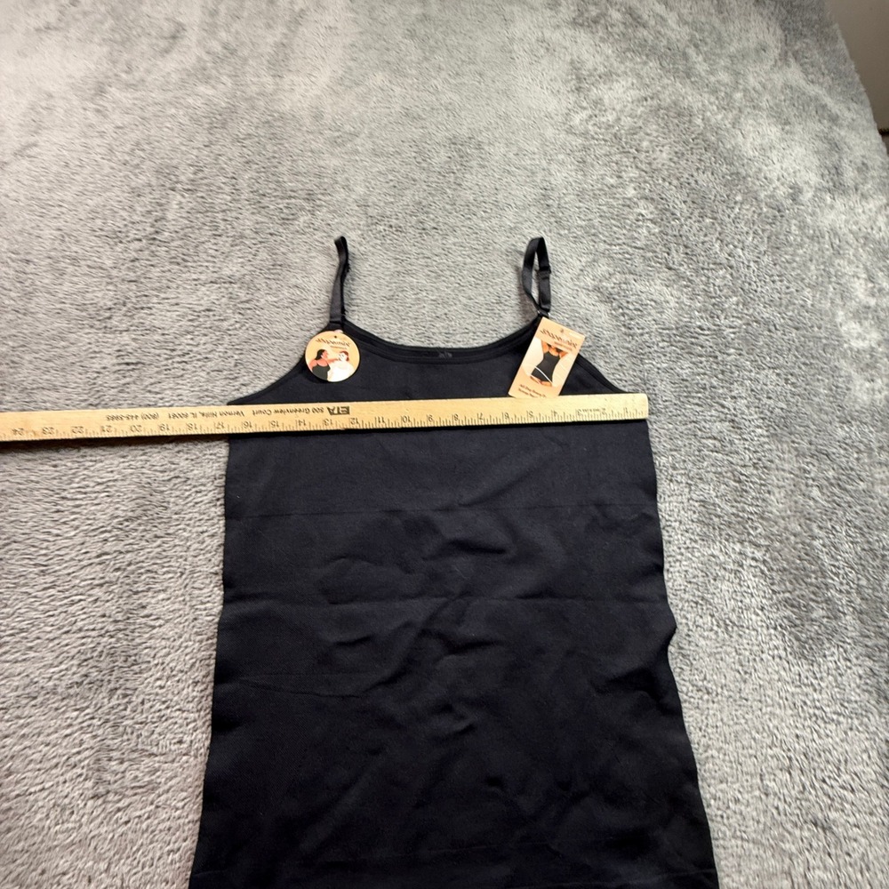 Shapermint Essentials Cami Womens 3XL Black NWT All Day Every Day Scoop Neck - Picture 3 of 4